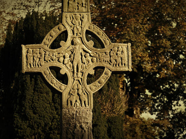 celtic church cross